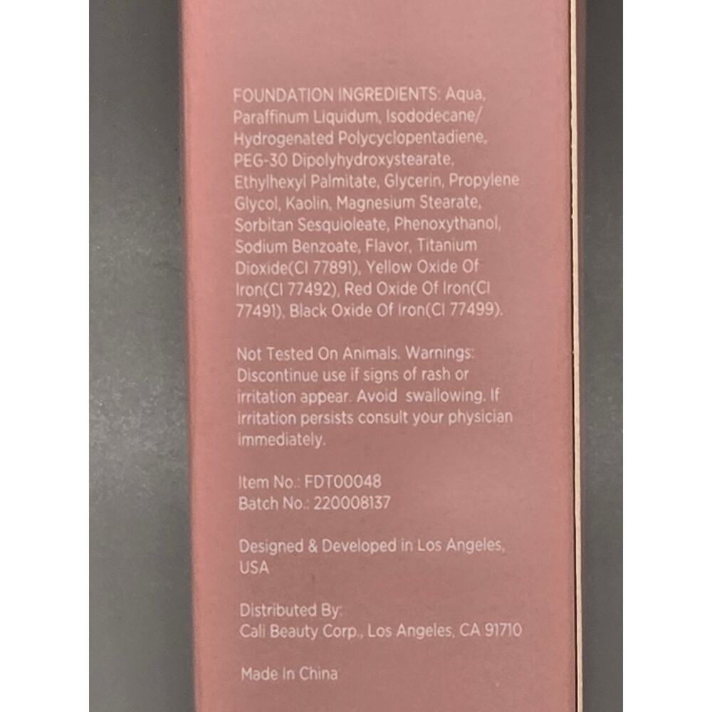 Prolux Cosmetics Matte Foundation In Fair - Picture 4 of 5